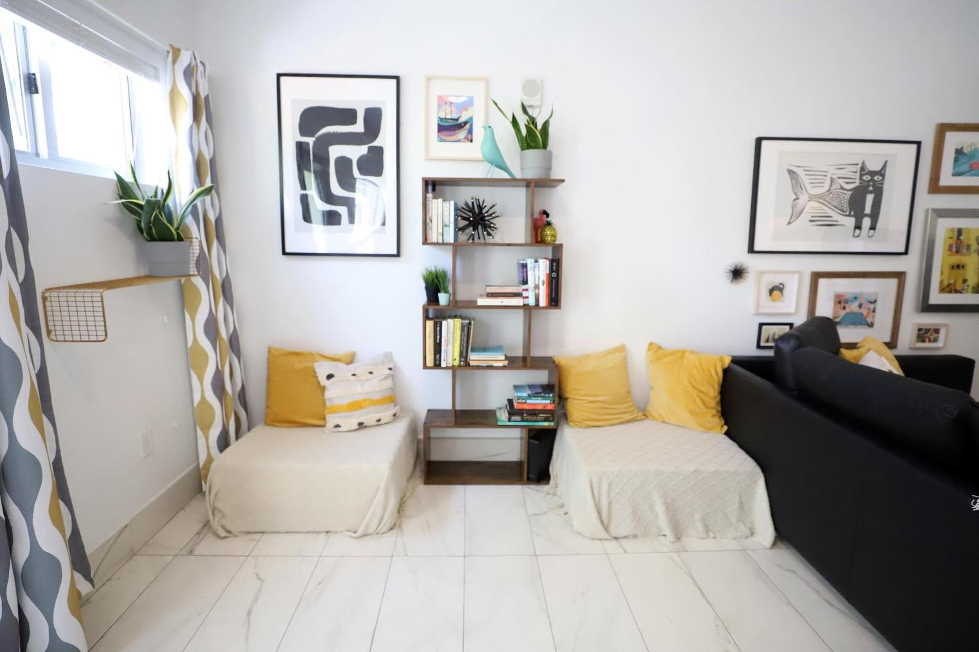 3 Minute Walk To Beach Bungalow Family Friendly Free Parking Miami Beach Bagian luar foto