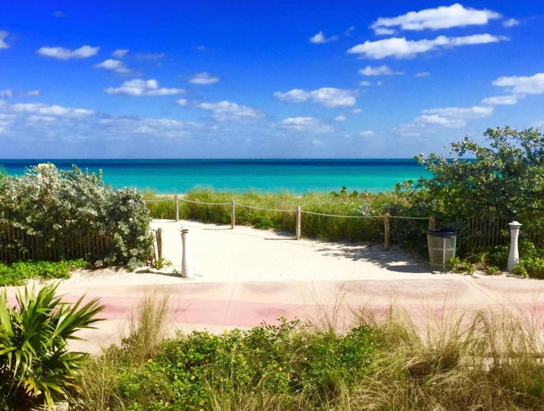 3 Minute Walk To Beach Bungalow Family Friendly Free Parking Miami Beach Bagian luar foto
